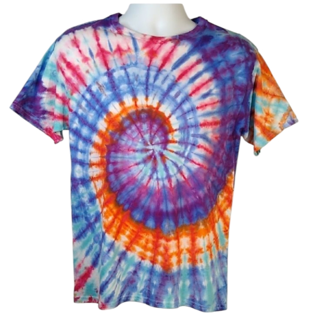 New Colorful Tie-Dye Kids Shirt